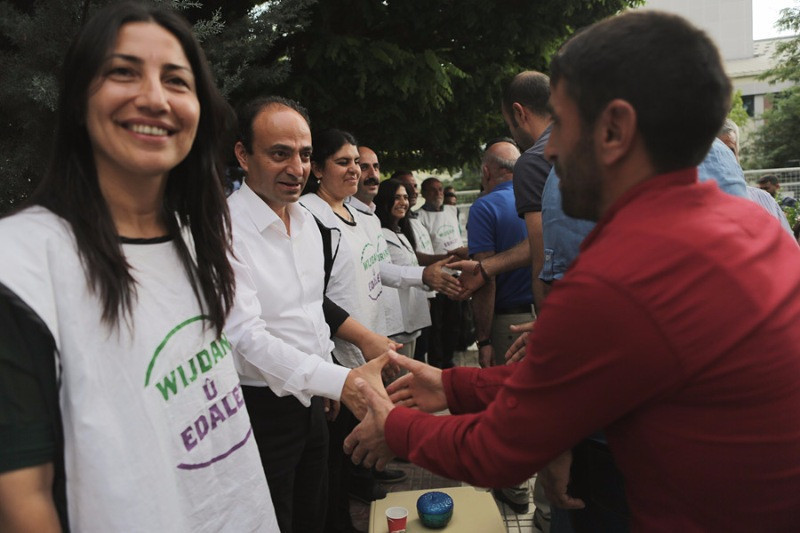 Van'daki Vicdan ve Adalet Nöbeti´nden kareler - Resim: 8