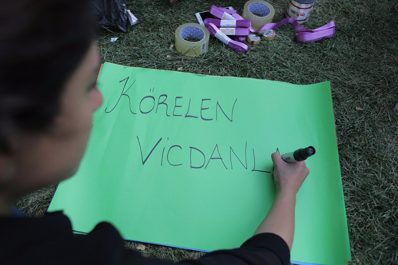 Van'daki Vicdan ve Adalet Nöbeti´nden kareler - Resim: 14