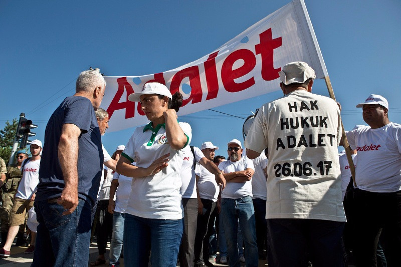 Refik Tekin'in Adalet yürüyüşü fotoğrafları - Resim: 21