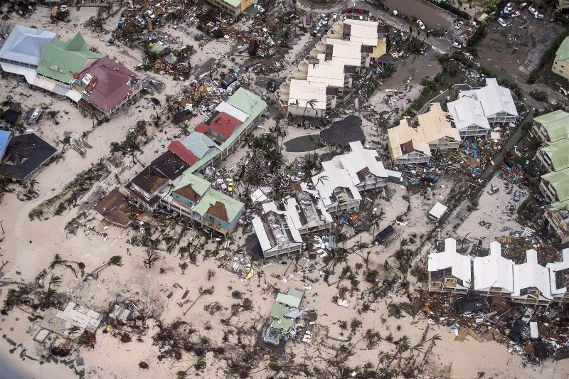 Fotoğraflarla Irma kasırgası - Resim: 10