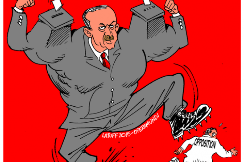 Carlos Latuff'un 'Erdoğan'lı karikatürleri - Resim: 38