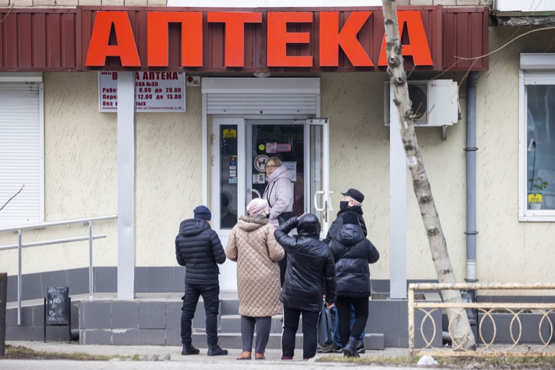 Putin'in 'vur' emri verdiği Ukrayna'dan fotoğraflar - Resim: 7