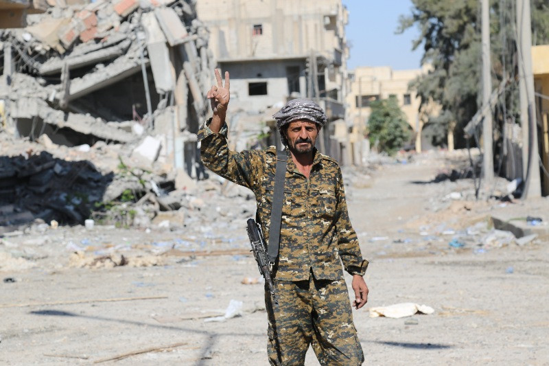 Rakka'da özgürlüğün fotoğrafları - Resim: 5