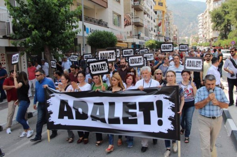 Kılıçdaroğlu'nun 'Adalet Yürüyüşü'nden kareler - Resim: 43