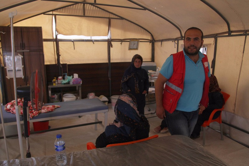 Rakkalılar kentlerinin özgürleşmesini bekliyor - Resim: 18