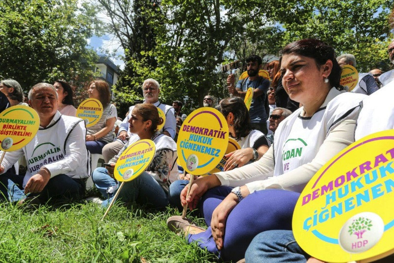 Vicdan ve Adalet Nöbeti'nden kareler - Resim: 40