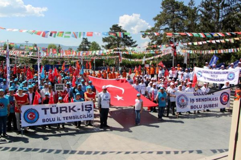 Fotoğraflarla Türkiye'de 1 Mayıs - Resim: 89