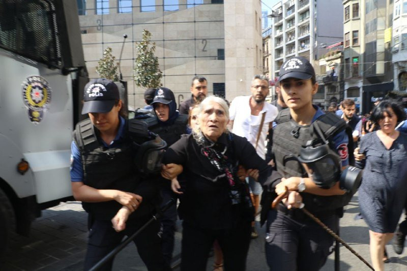 Cumartesi Anneleri'ne saldırıdan görüntüler - Resim: 11