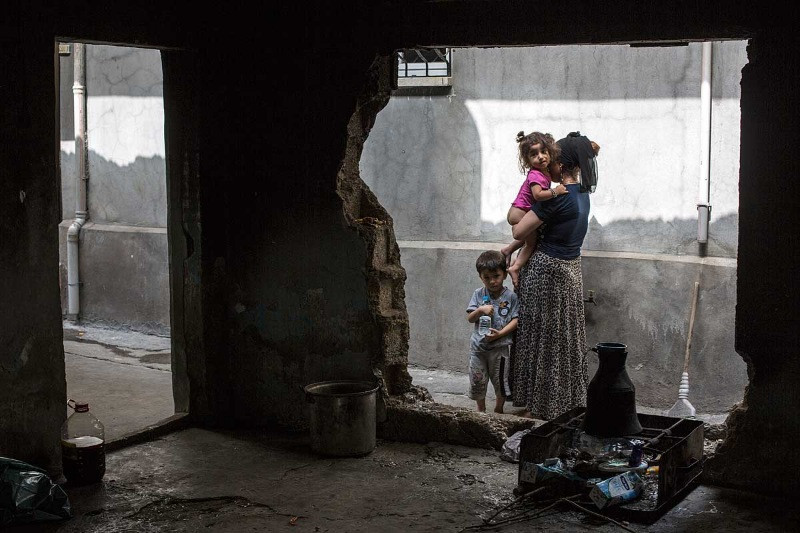 Yıkılan Kürt kentlerinin fotoğrafları Tokyo'da - Resim: 2