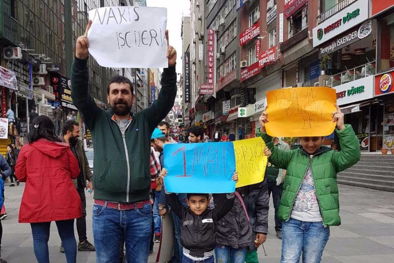 Fotoğraflarla 1 Mayıs 2017 - Resim: 30