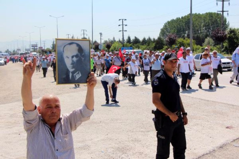 Adalet Yürüyüşü 14. gününde - Resim: 37
