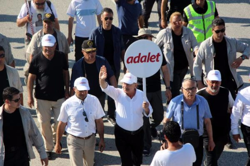 Adalet Yürüyüşü 14. gününde - Resim: 28