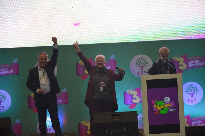 HDP 3. Olağan Kongresi'nden kareler - Resim: 26