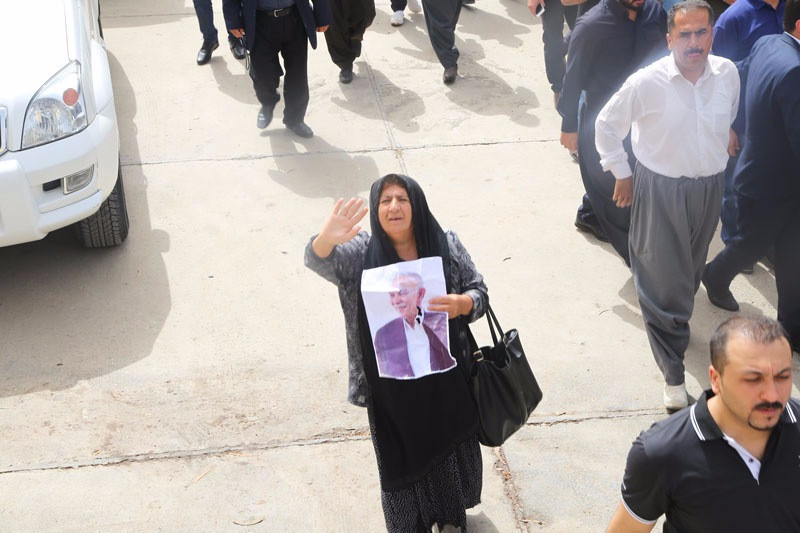 Goran lideri son yolculuğuna uğurlandı - Resim: 15