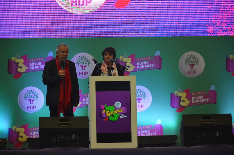HDP 3. Olağan Kongresi'nden kareler - Resim: 17
