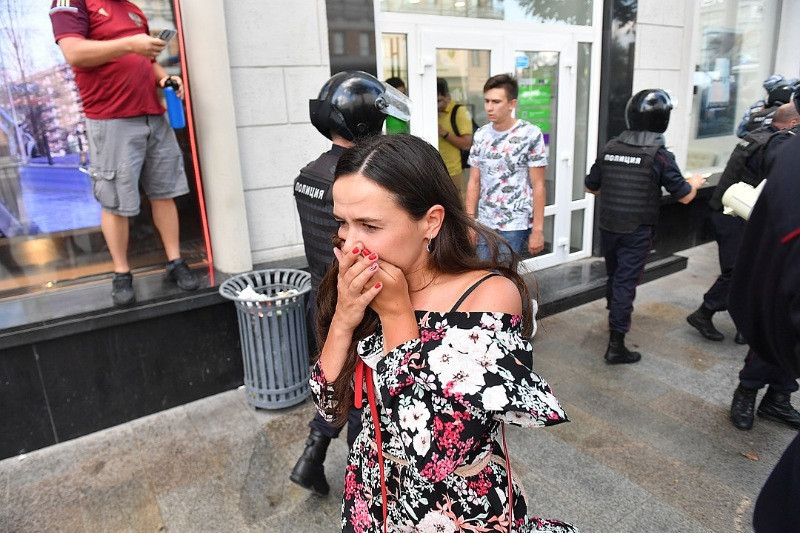 Moskova’da protesto sesleri - Resim: 16