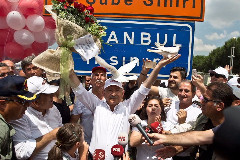 Refik Tekin'in Adalet yürüyüşü fotoğrafları - Resim: 39