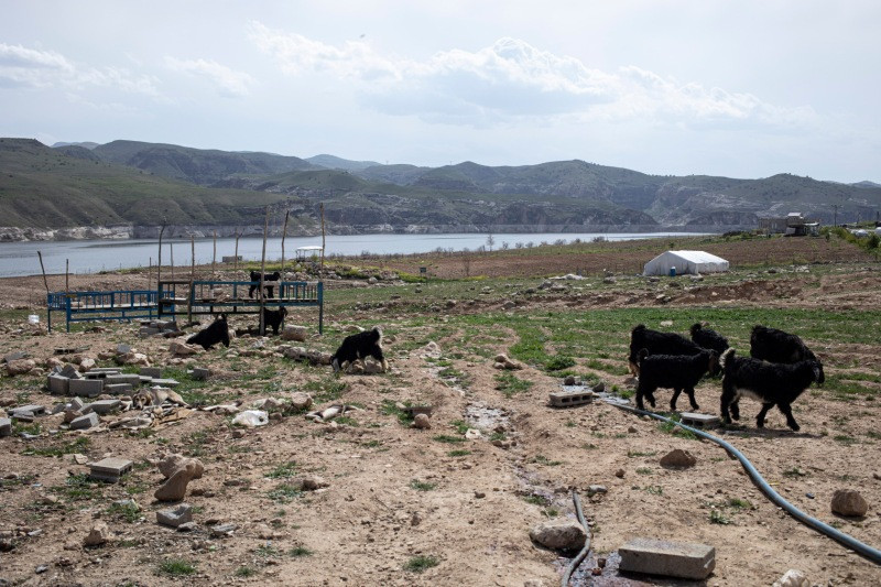 Hasankeyf’in ardında kalan yaşamlar: Hala çadırlarda yaşıyoruz, tabii buna yaşamak denirse! - Resim: 6