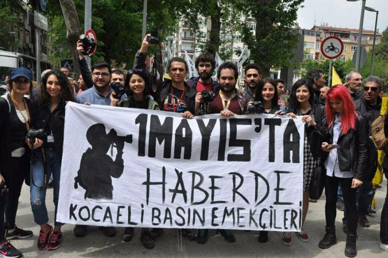 Fotoğraflarla 1 Mayıs 2017 - Resim: 23
