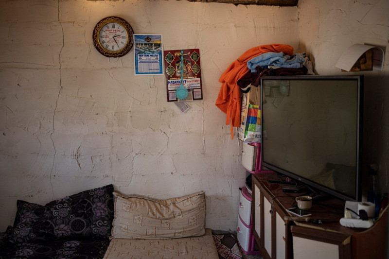 Hasankeyf’in ardında kalan yaşamlar: Hala çadırlarda yaşıyoruz, tabii buna yaşamak denirse! - Resim: 5