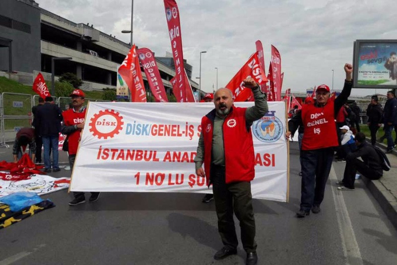 Fotoğraflarla 1 Mayıs 2017 - Resim: 15