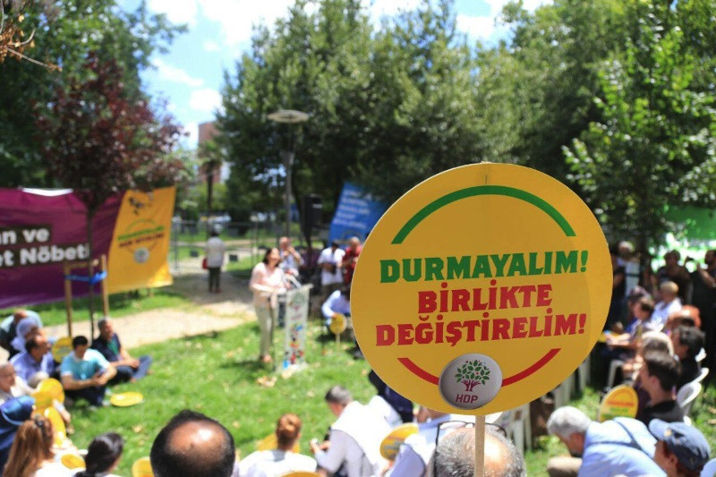 Vicdan ve Adalet Nöbeti'nden kareler - Resim: 51