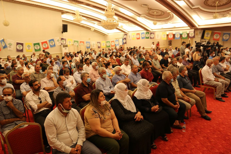 HDP’li Temel’den Erdoğan’a: Kılavuzu Bahçeli olanın Kürtlere söyleyecek sözü yoktur - Resim : 1