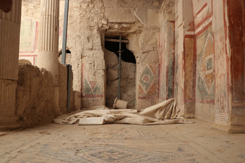 Zeugma'da kaya odaları gün yüzüne çıkarıldı - Resim : 2