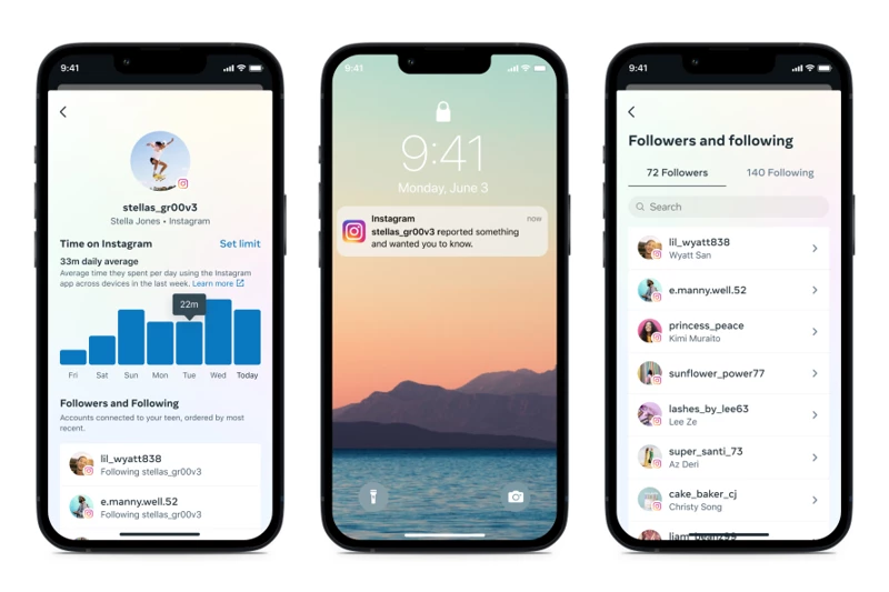 Instagram'ın ebeveyn kontrolü özelliği artık devrede - Resim : 1