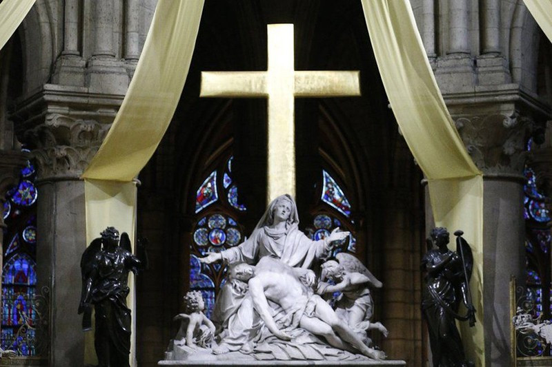 Notre Dame: Hangi eserler kurtarıldı, hangilerinin akıbeti belirsiz? - Resim : 3