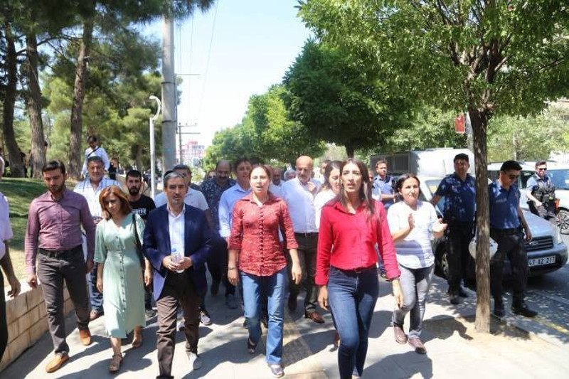 Mardin’de kayyım protestolarında 15’inci gün - Resim : 1