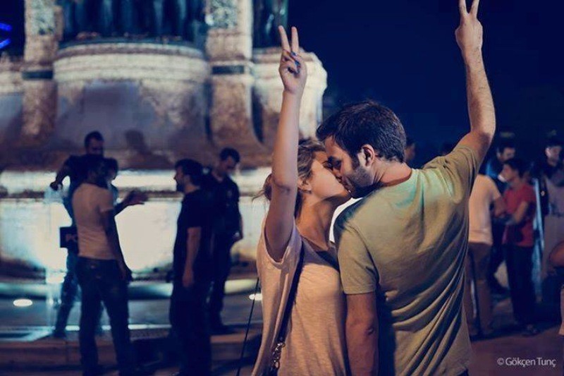 Fotoğraflarla Gezi Parkı Direnişi - Resim: 30