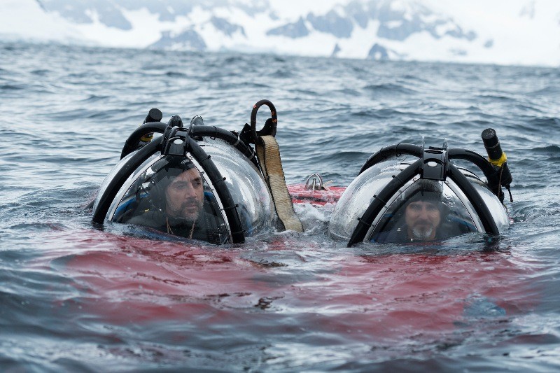 Javier Bardem, Antarktika Okyanusu'nun dibine indi - Resim: 10