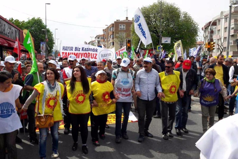 Fotoğraflarla 1 Mayıs 2017 - Resim: 20