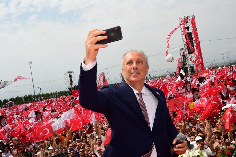 Fotoğraflarla Muharrem İnce'nin Maltepe mitingi - Resim: 35