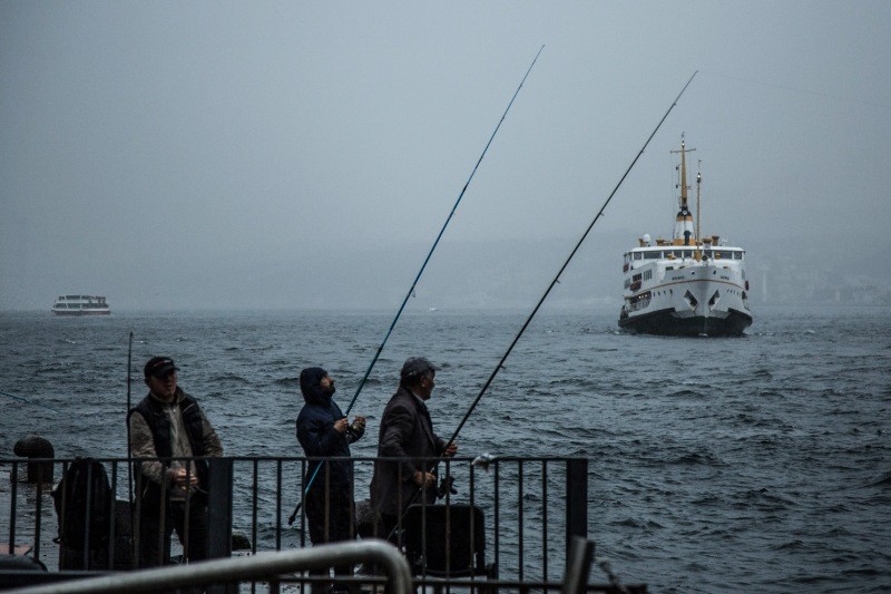 İstanbul'da yağmur - Resim: 5