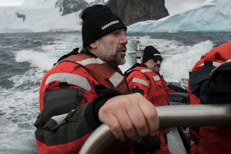 Javier Bardem, Antarktika Okyanusu'nun dibine indi - Resim: 3