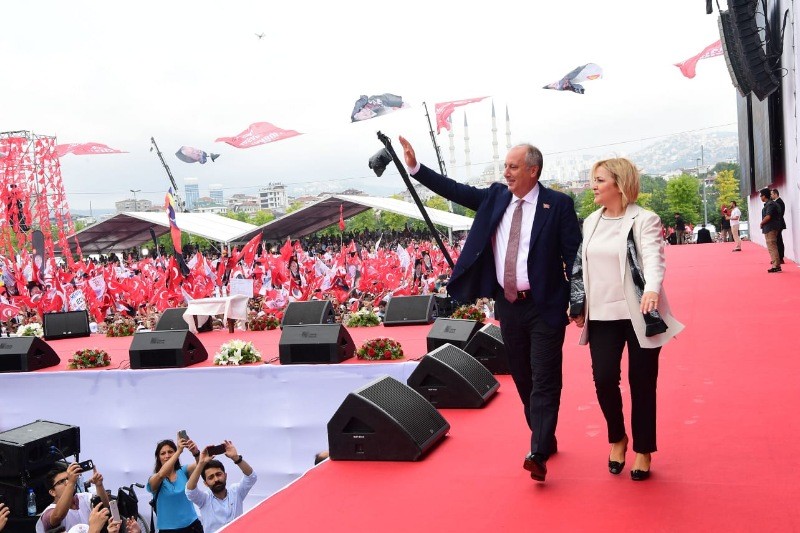 Fotoğraflarla Muharrem İnce'nin Maltepe mitingi - Resim: 30