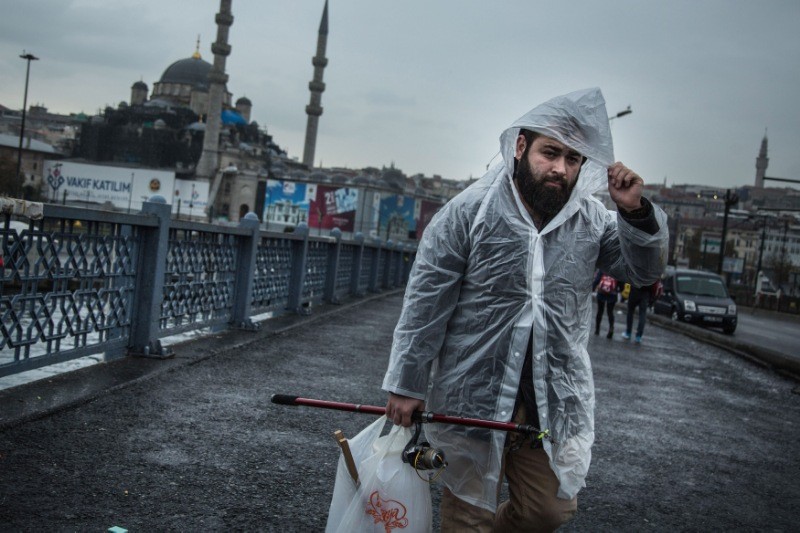 İstanbul'da yağmur - Resim: 4