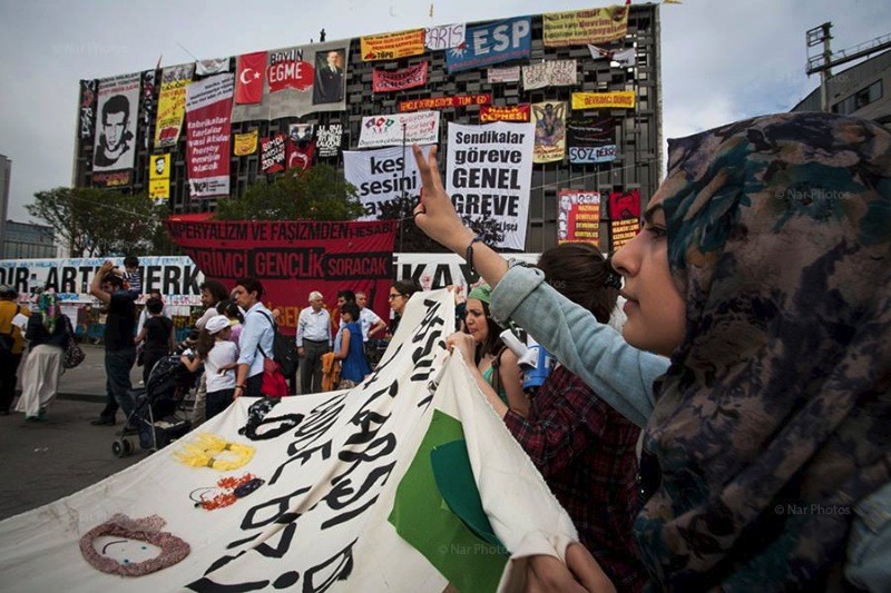 Fotoğraflarla Gezi Parkı Direnişi - Resim: 60