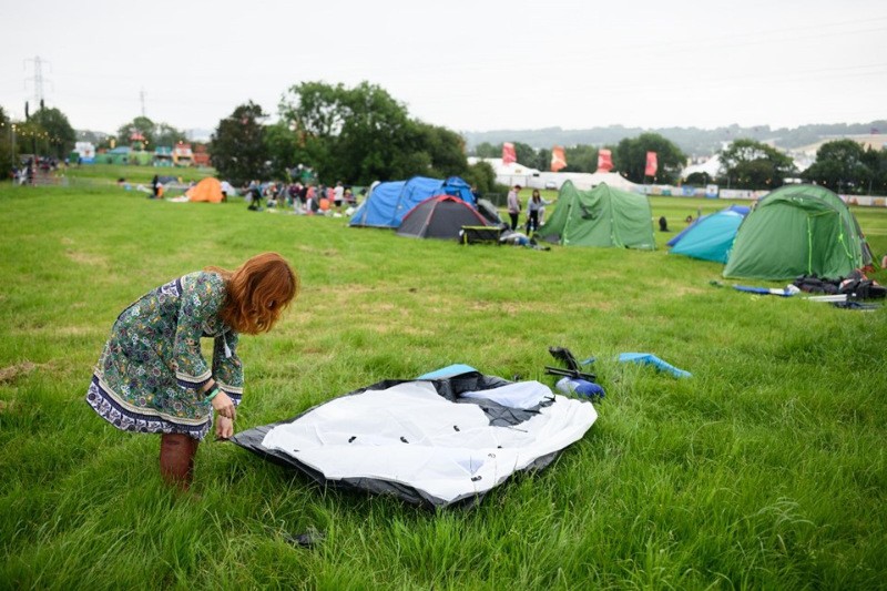 Game of Thrones yıldızları Glastonbury Festivali'nde ortaya çıktı - Resim: 15