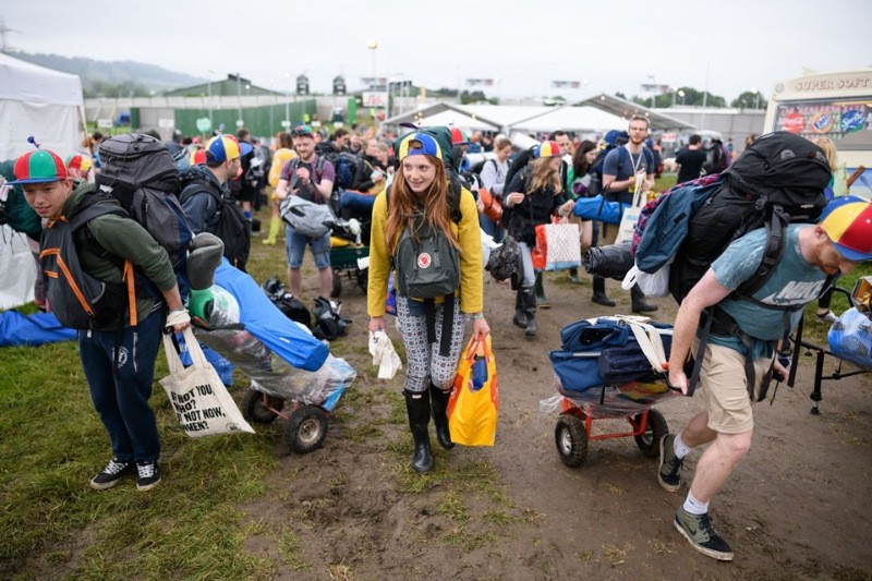 Game of Thrones yıldızları Glastonbury Festivali'nde ortaya çıktı - Resim: 20