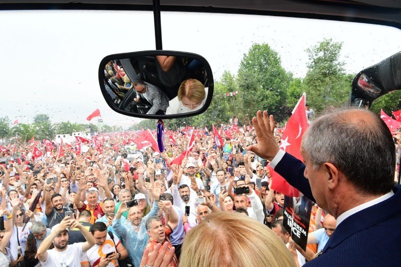 Fotoğraflarla Muharrem İnce'nin Maltepe mitingi - Resim: 36