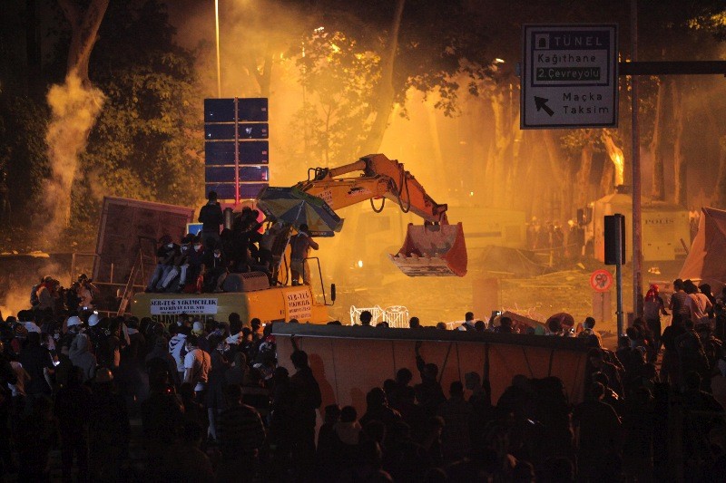 Fotoğraflarla Gezi Parkı Direnişi - Resim: 69