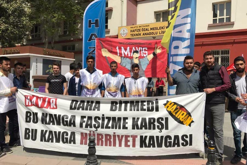 Fotoğraflarla 1 Mayıs 2017 - Resim: 47