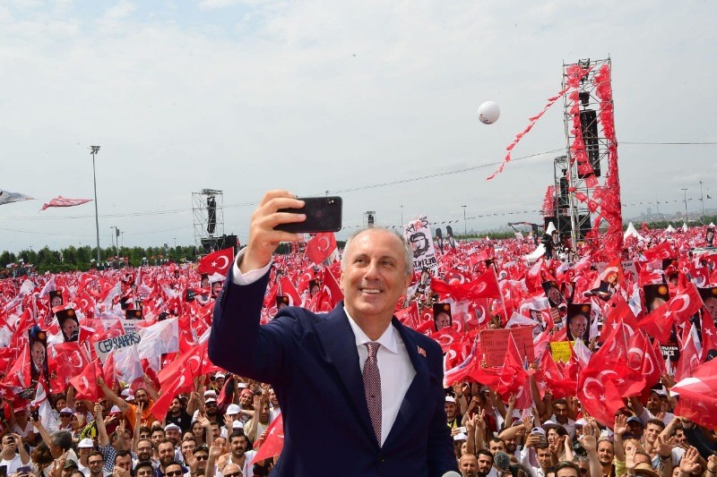 Fotoğraflarla Muharrem İnce'nin Maltepe mitingi - Resim: 37