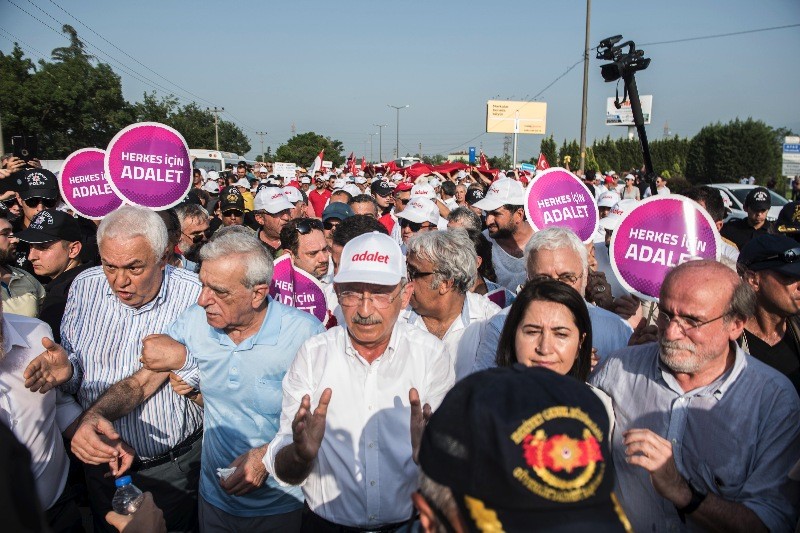 Adalet Yürüyüşü 19. gününde; Türkiye ve adalet için yürüyeceğiz - Resim: 35