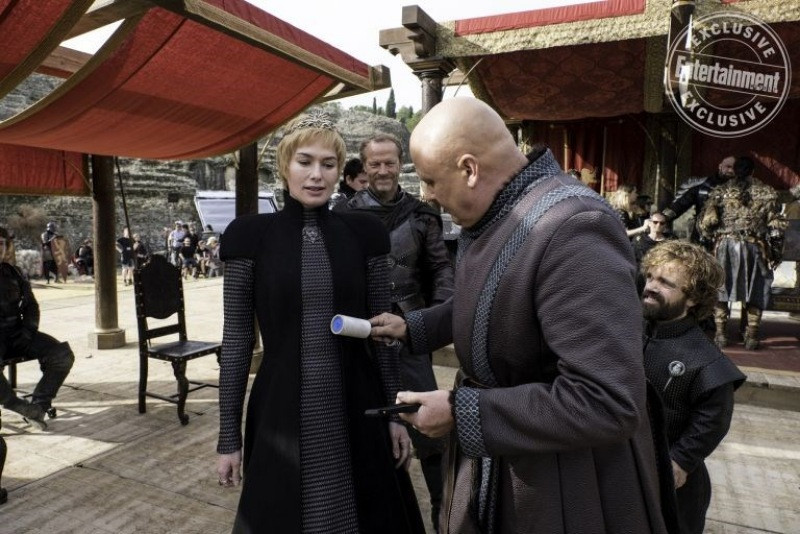 Game of Thrones'tan yeni kamera arkası görüntüleri - Resim: 13