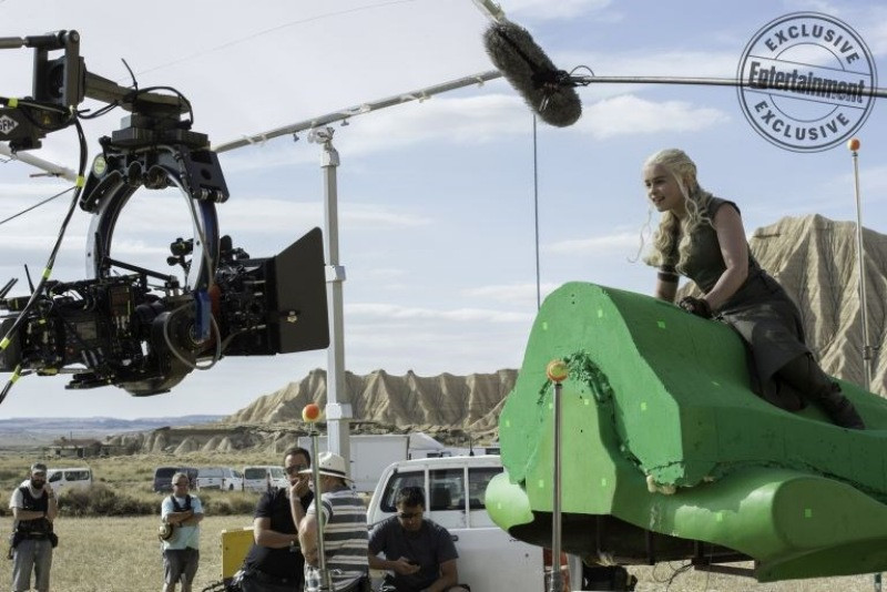Game of Thrones'tan yeni kamera arkası görüntüleri - Resim: 11