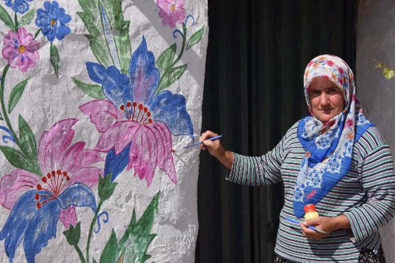 'Bütün Türkiye'yi boyamak istiyorum' - Resim: 10